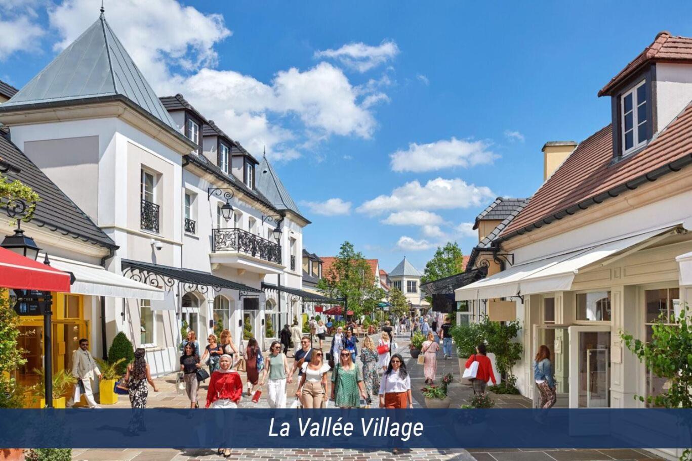 Apt Val D'Europe - 10 Min De Disney - Parking Montévrain Eksteriør bilde